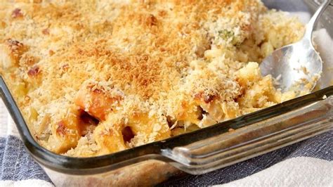 Macaroni And Cheesy Chicken Baked Casserole Recipe From Betty Crocker