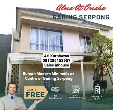 Alma Omaha Village Lokasi Strategis Di Bsd Gading Serpong Man