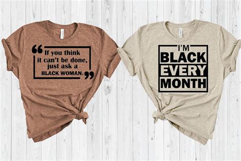 Black Women Quotes Svg Bundle Black Girl Cutting File By Paper Switch Thehungryjpeg