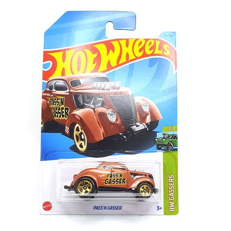 Hot Wheels Pass N Gasser Mini Hunts