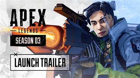 Apex Legends Season 3 Meltdown Launch Trailer Youtube