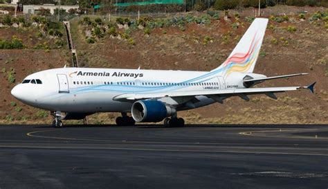 Armenia Airways To Resume Flights Between Yerevan And Tehran From