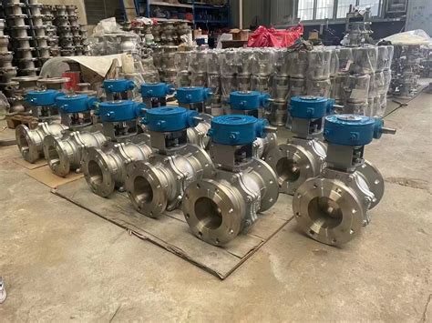 Stainless Steel Flange Ball Valve Ansi Jis Din Petroleum Petrochemical