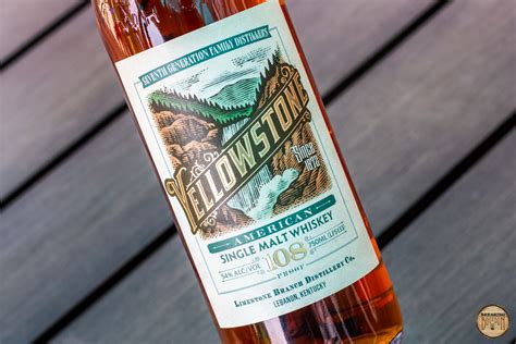 Yellowstone American Single Malt Review Breaking Bourbon