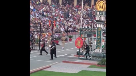 Wagah Border Parade October 2023 Youtube