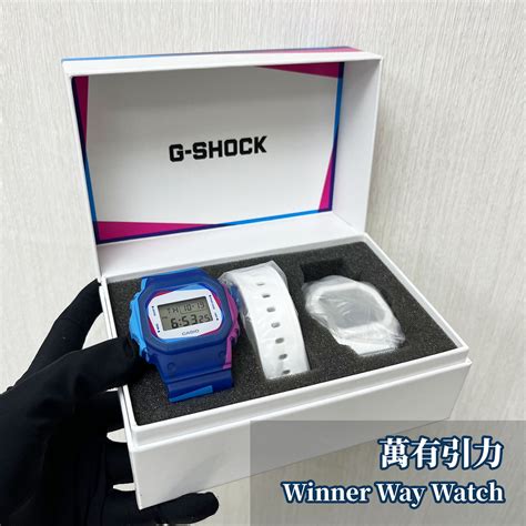 Casio G Shock DWE 5600PR 2 Winner Way Watch