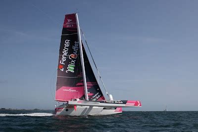 Multi50 Erwan Le Roux remporte le Trophée des Multicoques Armel