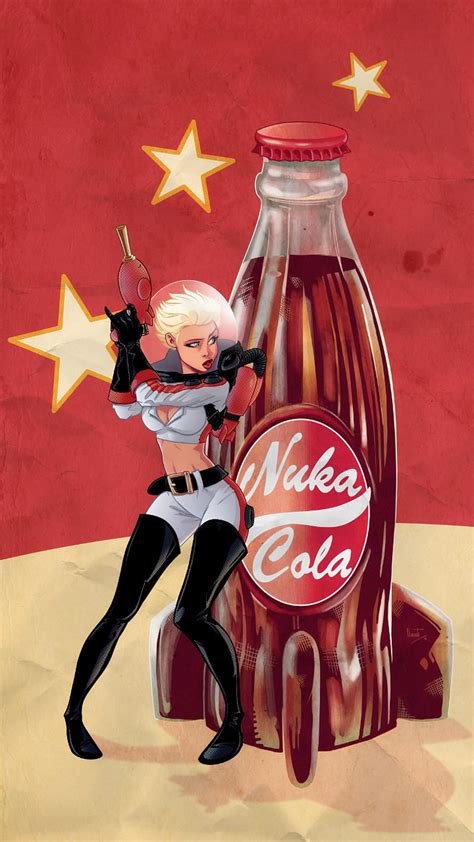 Sfondi Fallout Nuka Cola Hd