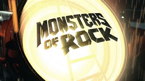 Monsters Of Rock Anuncia Edi O De No Brasil Ligado M Sica