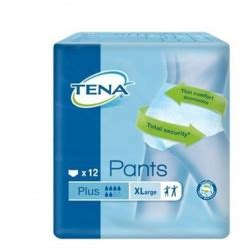 Essity Pannolone Pull Up Tena Pants Plus Taglia Extra Large Pezzi