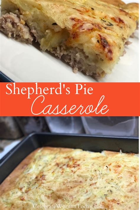 Easy Shepherd’s Pie Casserole With Ground Beef And Probiotics ...