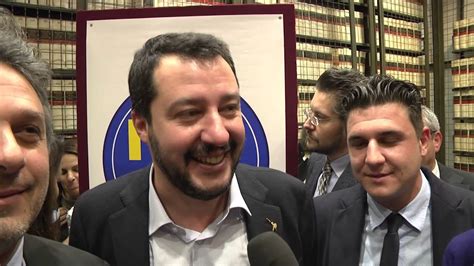 Noi Con Salvini Salvini Al Sud Parte Una Bella Sfida Ce La