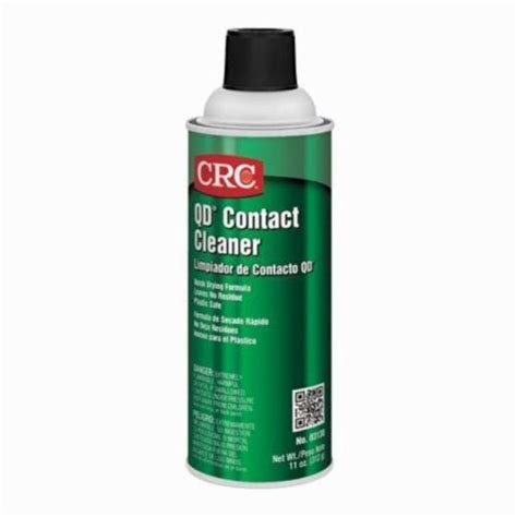 Contact Cleaner Qd Quick Dry 11 Oz Aerosol Crc 03130 Ballard Industrial