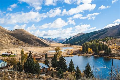 Prettiest Towns In Idaho Worldatlas