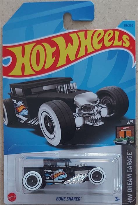 Hot Wheels Cars Bone Shaker Mazda Savanna Ford Mustang Mazda HW Braille Racer Hobbies