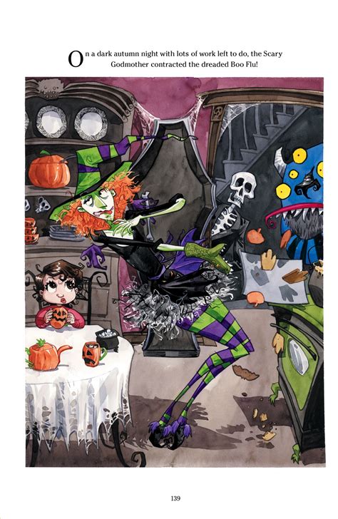 Scary Godmother Friends Comic Vine