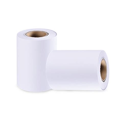 Self Adhesive Direct Thermal Label Material In Jumbo Roll For Shipping Labels China Thermal