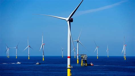 Letzte Windkraftanlage Im Offshore Windpark Gode Wind Installiert Erneuerbare Energien Hamburg