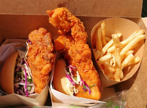 From Top Chef Winner To Szechuan Hot Chicken Sandwiches And Tenders At Daybird Thoughts Pics