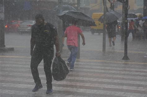 Defesa Civil De Bh Emite Alerta Para Pancadas De Chuva De Até 70 Mm