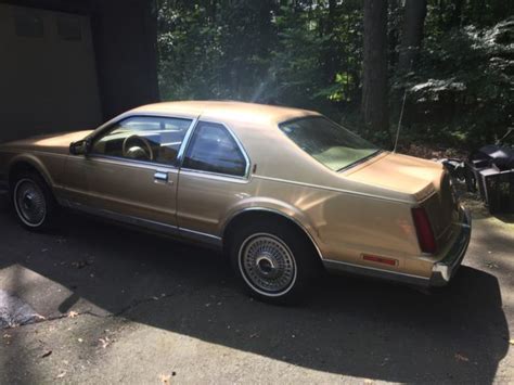 1984 Continental Mark Vii Bill Blass 36000 Miles For Sale