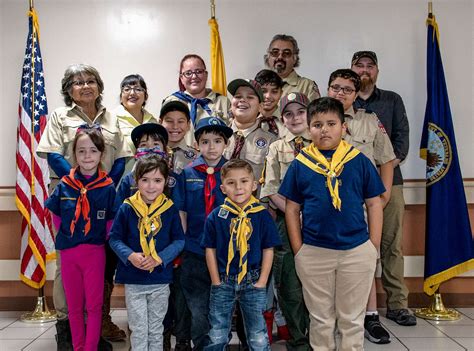 Cub Scout Pack 88 Along With Den Leaders Ro Jackson Nara And Dvids Public Domain Archive