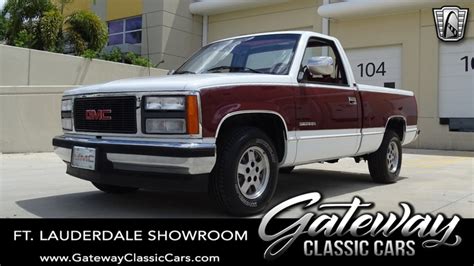 1992 Gmc Sierra Is Listed Sold On Classicdigest In Coral Springs By Gateway Classic Cars For