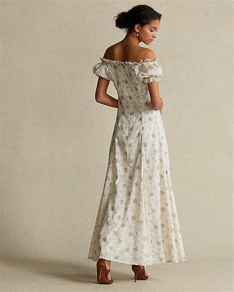 Robe Fleurie En Coton Pima Cotton Dress Floral Cotton Dress Cotton