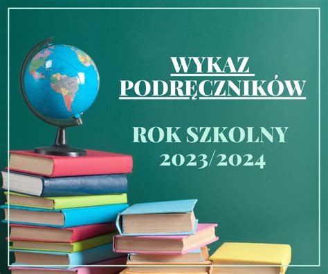 WYKAZ PODRĘCZNIKÓW NA ROK SZKOLNY 2023 2024 BACZYŃSKI