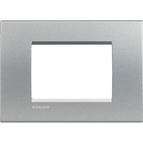 Bticino Livinglight Placca Moduli Quadra Lna Te