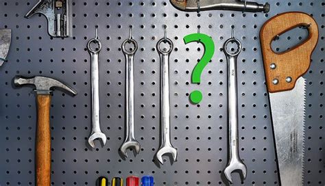 Something Is Missing Tools Workshop And Garage Pinterest