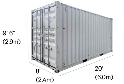 20Ft Shipping Container Dimensions