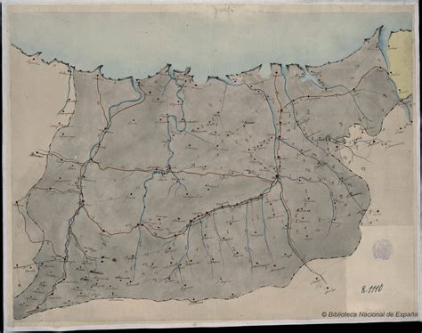 Mapa Itinerario De Guipúzcoa Mapas Interactivos