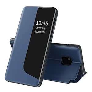 EabHulie Case For Huawei Mate 20 Pro Smart View Window Flip Stand