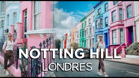 Qué ver en Notting Hill Londres y ruta fotográfica casas de colores