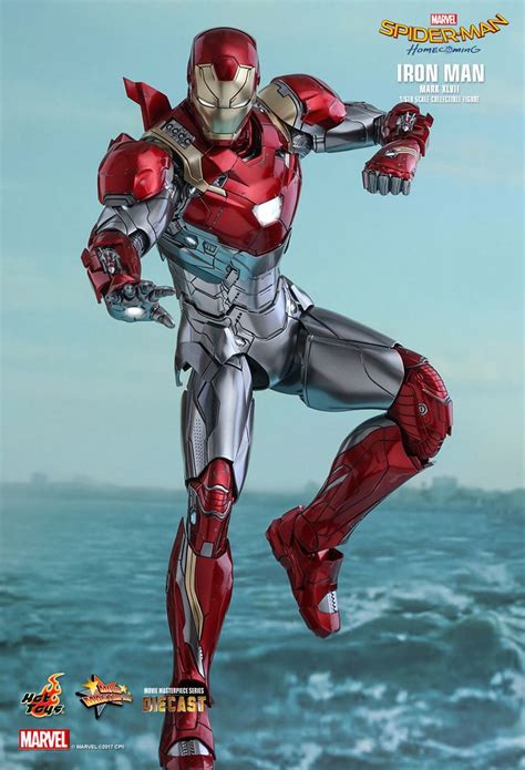 Hot Toys MMS427D19 蜘蛛人返校日鋼鐵人 馬克47 1 6比例 合金珍藏人偶IRON MAN Mark XLVII Collectible