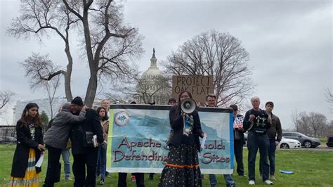 Save Oak Flat Naelyn Pike Us Capitol