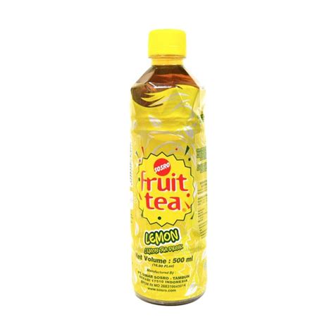 Jual Fruit Tea Lemon Pet Minuman Instan 500 Ml Di Seller Bintang