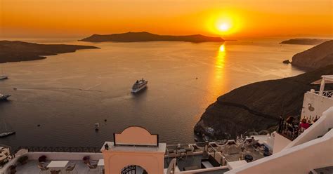 audio guide santorini  android iphone en mywowo