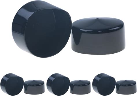 2 34 Inch Rubber End Caps Round Rubber Caps Plug Insert Decking Caps