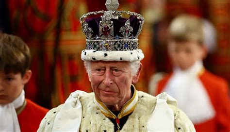 Awkward Moment Occurs Just Before Nervous King Charles Speech As He