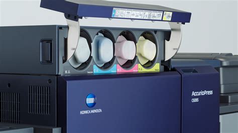 Digital Press AccurioPress C6085 C6100 Design KONICA MINOLTA