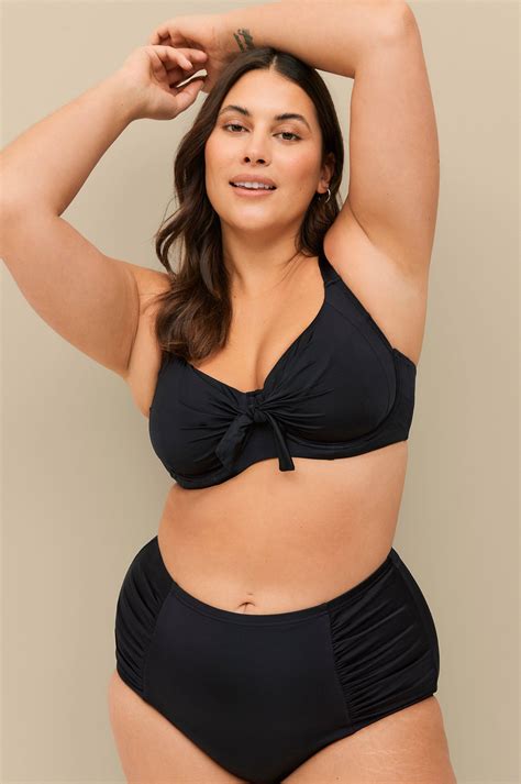 Ellos Shirley Bikini Bh Med Bygel Svart Bikini Verdelar Ellos Se