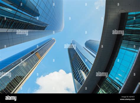 Skyscrapers in Abu Dhabi, UAE Stock Photo - Alamy