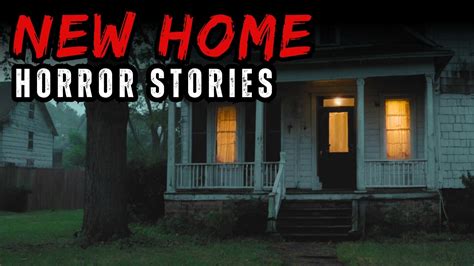 Disturbing True New House Horror Stories True Scary Stories Vol