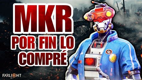 Nueva Temporada De Farlight Por Fin Me Compr A Mkr El Robot