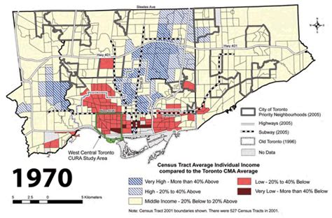 Mapping Our Urbanism Part Vi Income Spacing Toronto Spacing Toronto