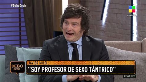 Qué es y cómo funciona el sexo tántrico la práctica de Javier Milei