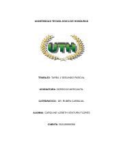 Tarea Derecho Mercantil Segungo Parcial Docx Universidad