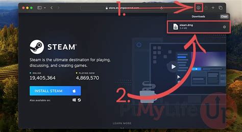 Installing Steam On A Mac Pi My Life Up